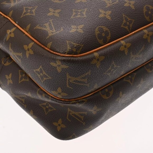LOUIS VUITTON Monogram Reporter GM Brown M45252 shoulder bag - Picture 5 of 12